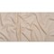 1 Yard 100% Silk Crepe de Chine 53" Wide Nude Beige Fabric for Luxury Apparel